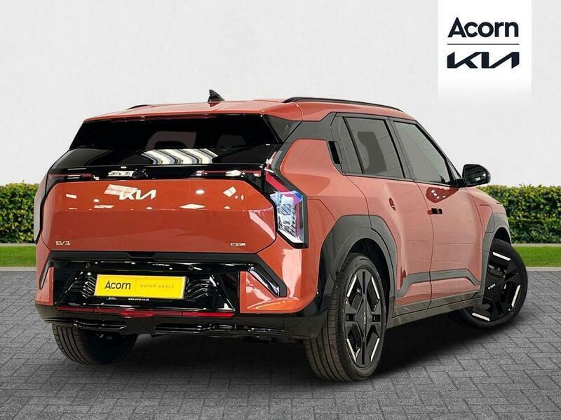 Kia EV3 81.4Kwh Gt-line Orange #5