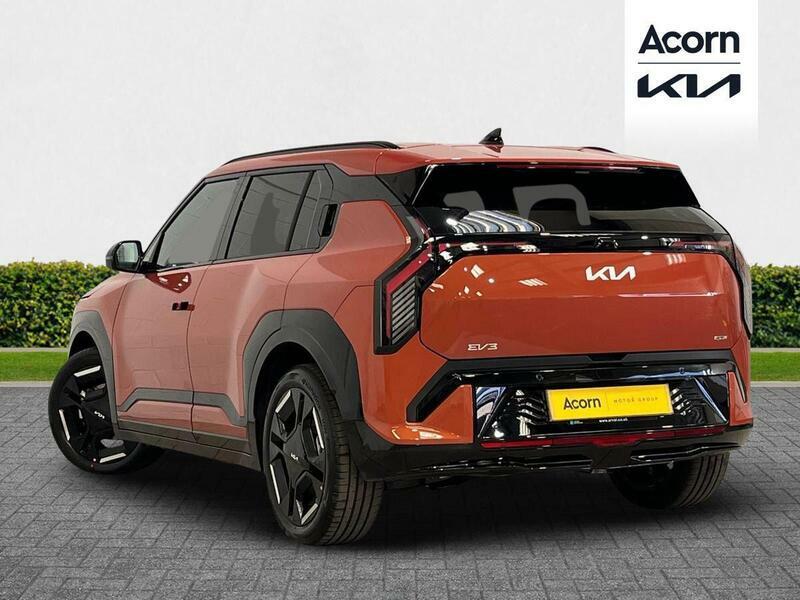 Kia EV3 81.4Kwh Gt-line Orange #2