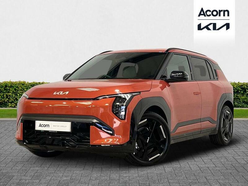 Kia EV3 81.4Kwh Gt-line Orange #4