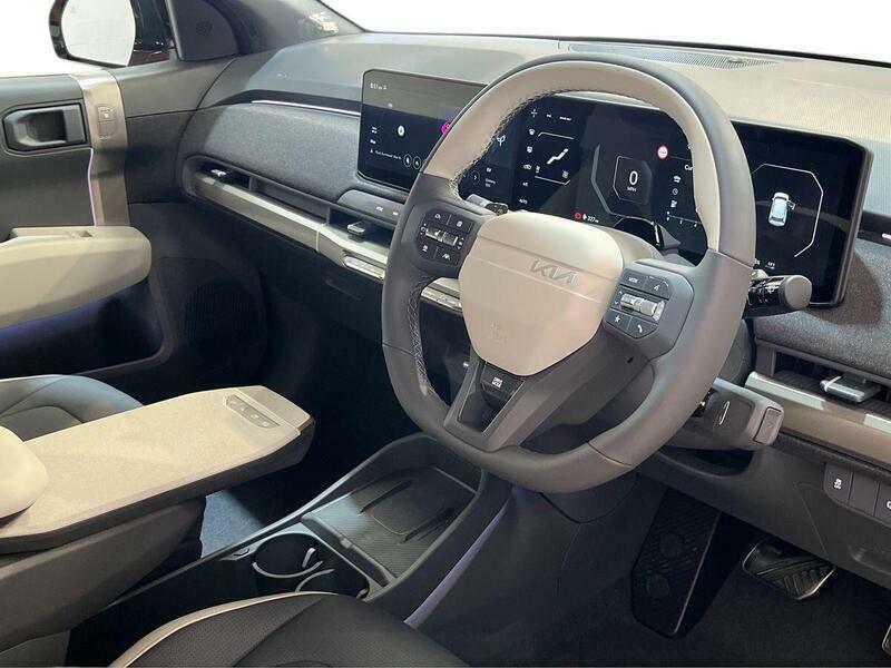 Kia EV3 81.4Kwh Gt-line Orange #3