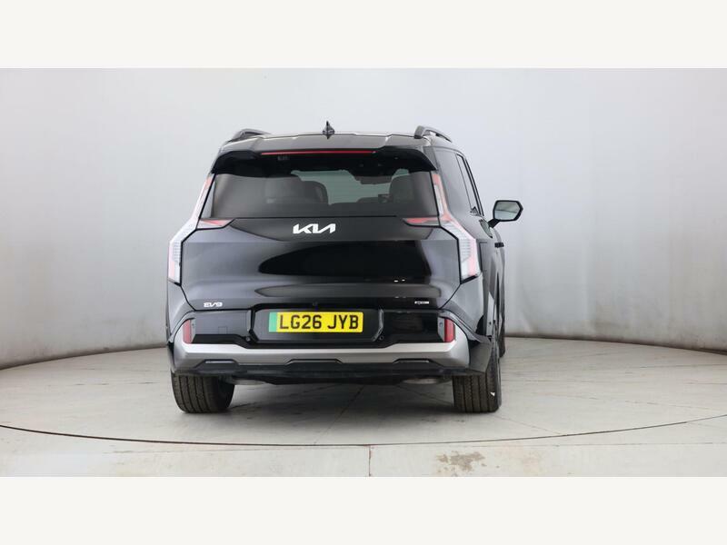 Kia EV9 99.8Kwh Gt-line S Awd 6 Seat Black #5