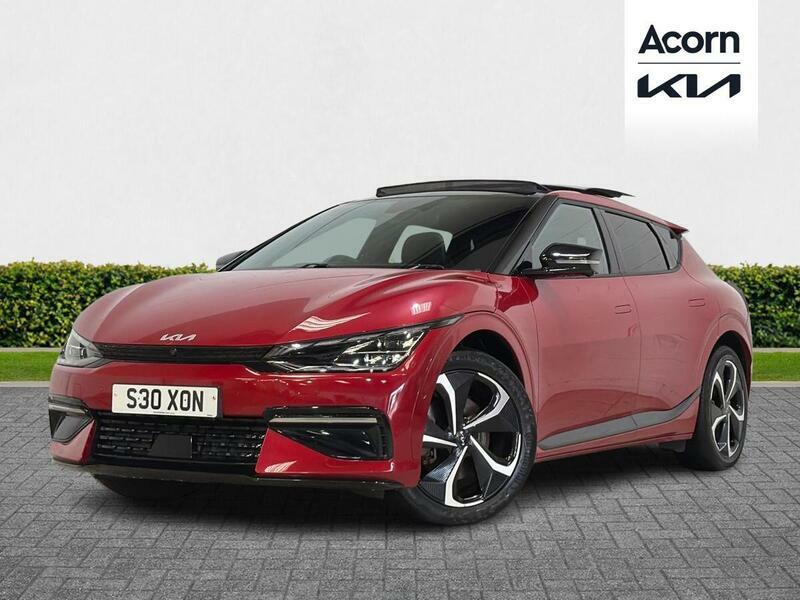 Kia EV6 77.4Kwh Gt-line S Red #4