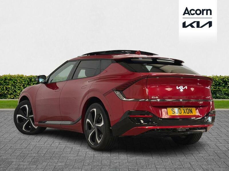 Kia EV6 77.4Kwh Gt-line S Red #2