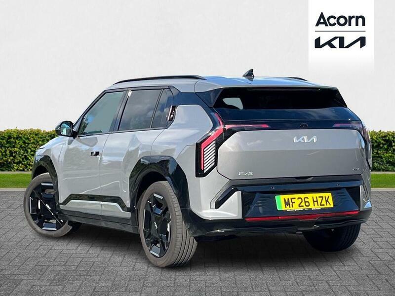 Kia EV3 81.4Kwh Gt-line Grey #2