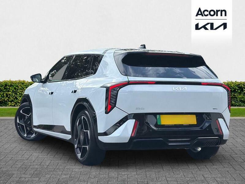 Kia EV4 81.4Kwh Gt-line White #2