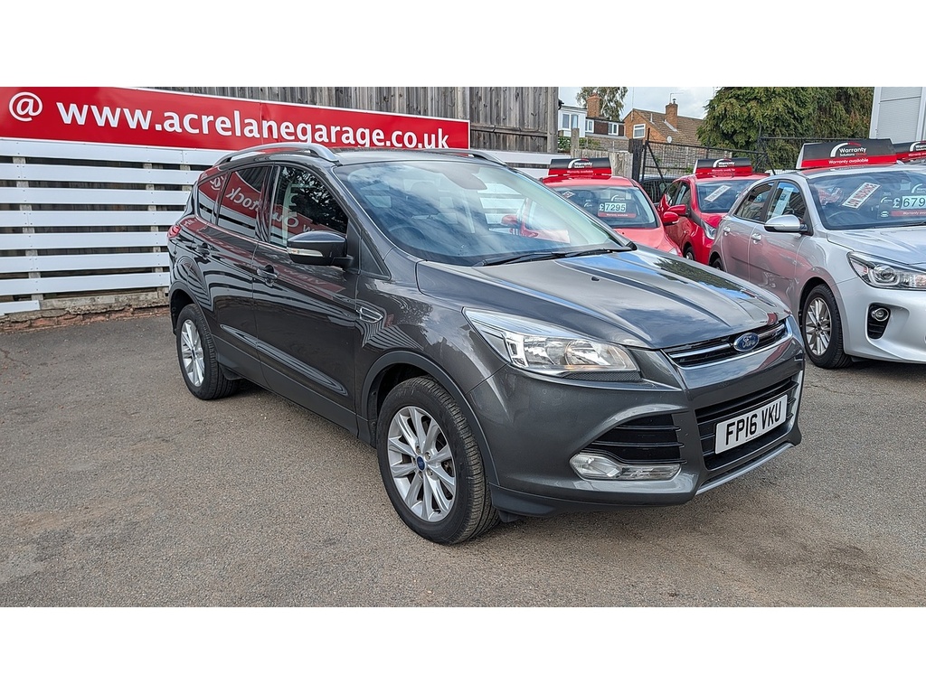 Ford Kuga Tdci Titanium Grey