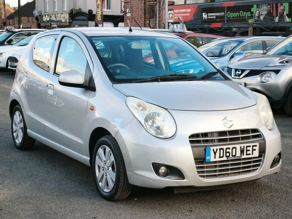 Suzuki Alto 1.0 Sz4 68 Bhp Blue #14