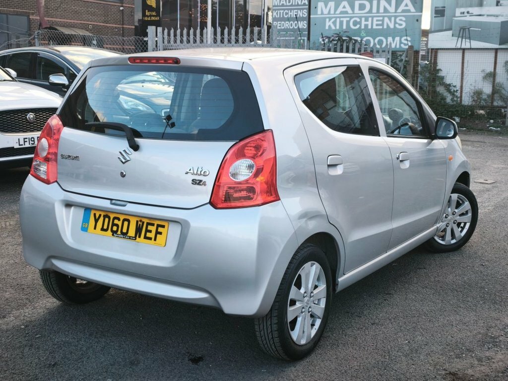 Suzuki Alto 1L Sz4 Silver #4