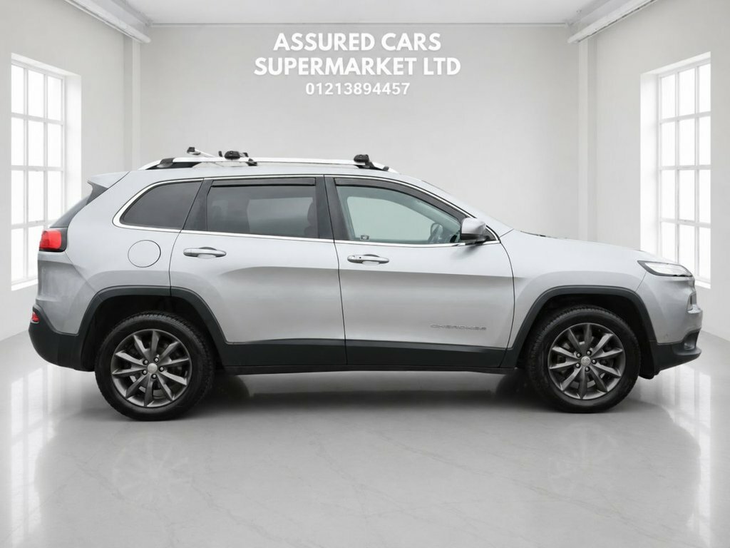 Jeep Cherokee 2L Limited Grey #4