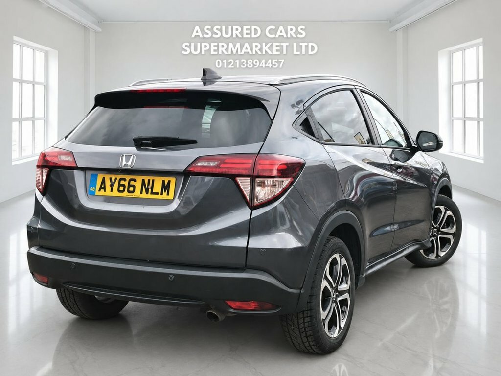 Honda Hr-V I-dtec Se Navi Blue #11