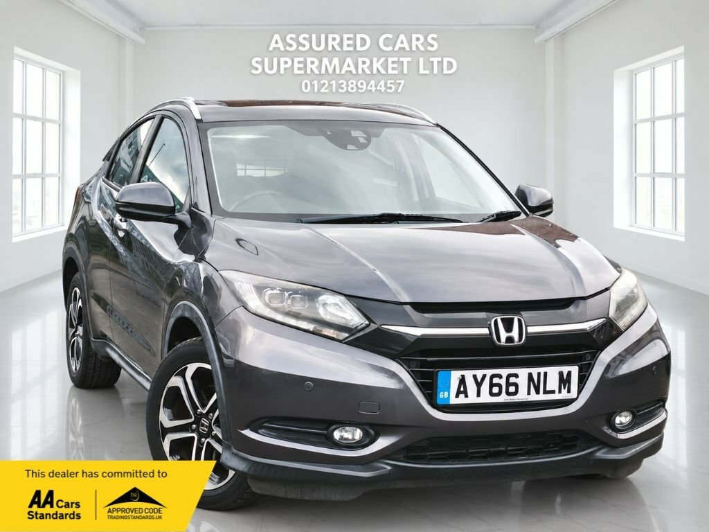 Honda Hr-V 1.5L Ex Grey