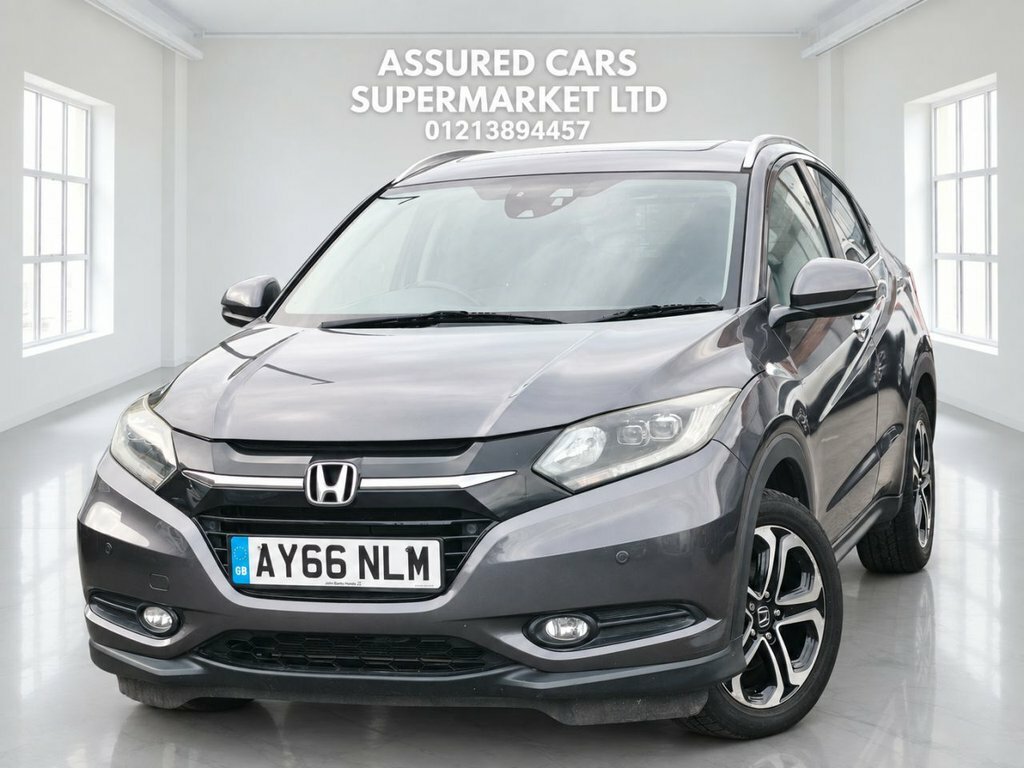 Honda Hr-V 1.5L Ex Grey #2