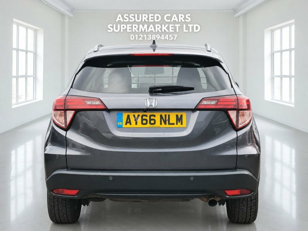 Honda Hr-V I-dtec Se Navi Blue #14