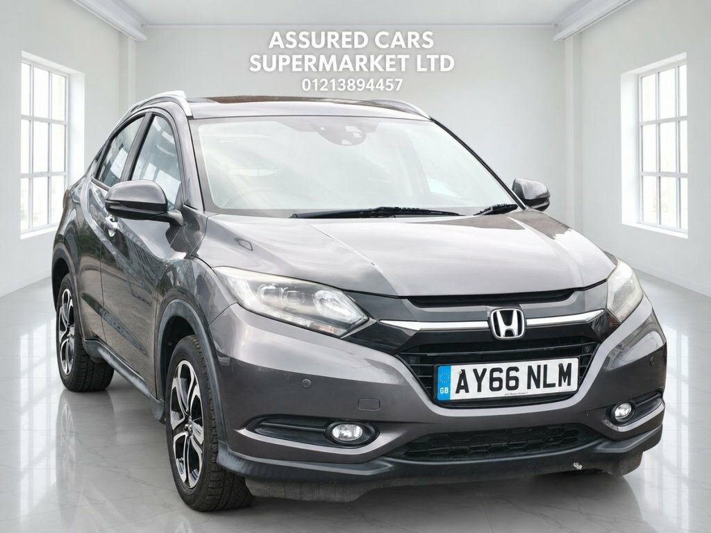 Honda Hr-V 1.5L Ex Grey #5
