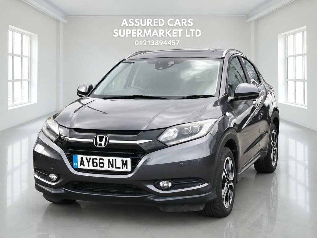 Honda Hr-V 1.5L Ex Grey #4