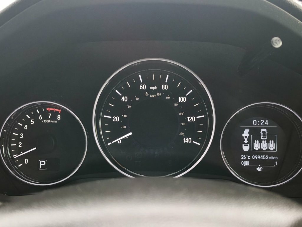 Honda Hr-V I-dtec Se Navi Blue #19