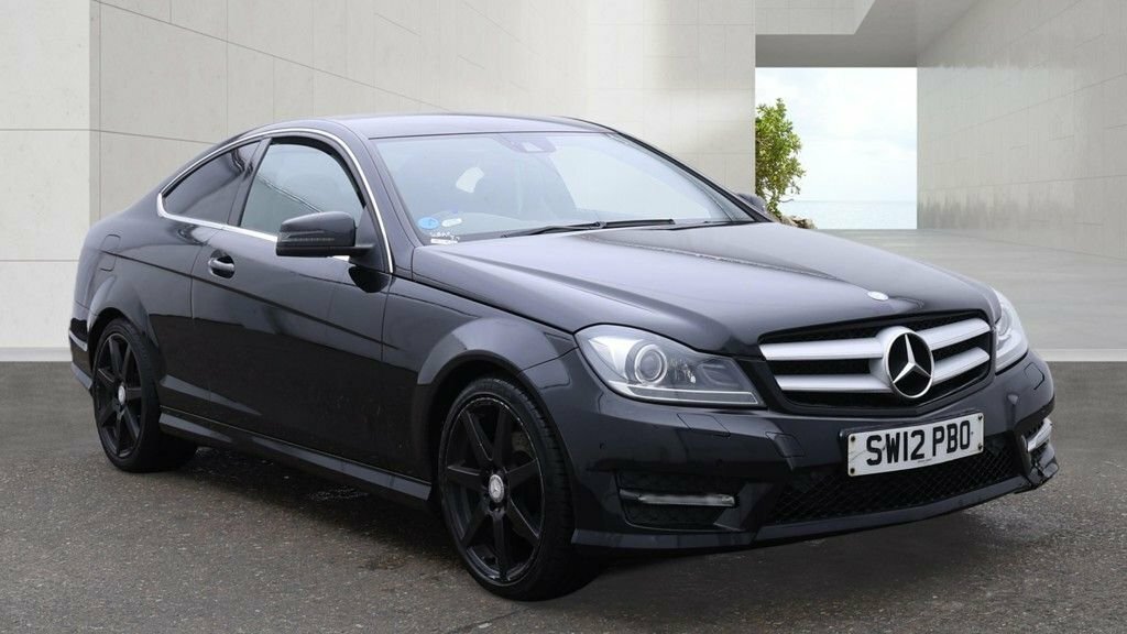 Mercedes-Benz C Class 2.1 C220 Cdi Blueefficiency Executive Se 168 Bh Black #1