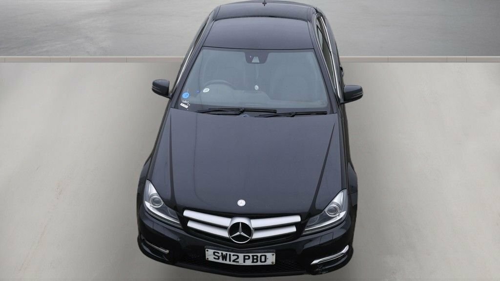 Mercedes-Benz C Class 2.1 C220 Cdi Blueefficiency Executive Se 168 Bh Black #7