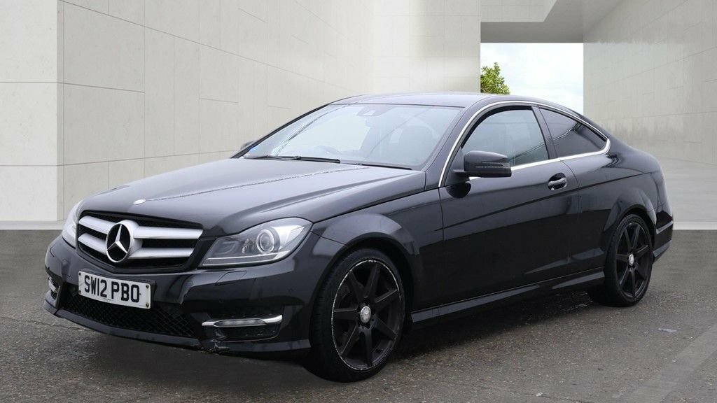 Mercedes-Benz C Class 2.1 C220 Cdi Blueefficiency Executive Se 168 Bh Black #2