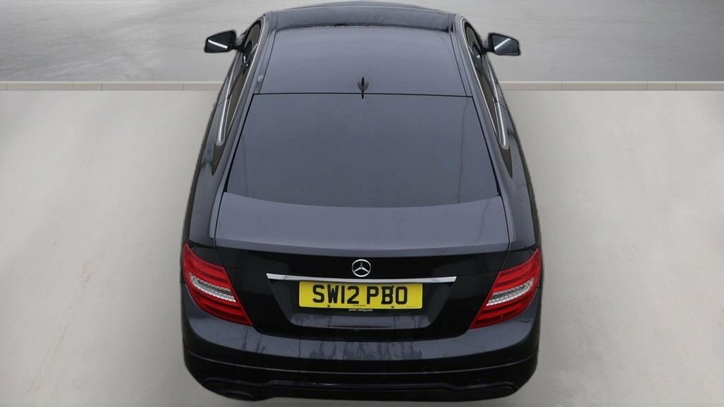 Mercedes-Benz C Class 2.1 C220 Cdi Blueefficiency Executive Se 168 Bh Black #8