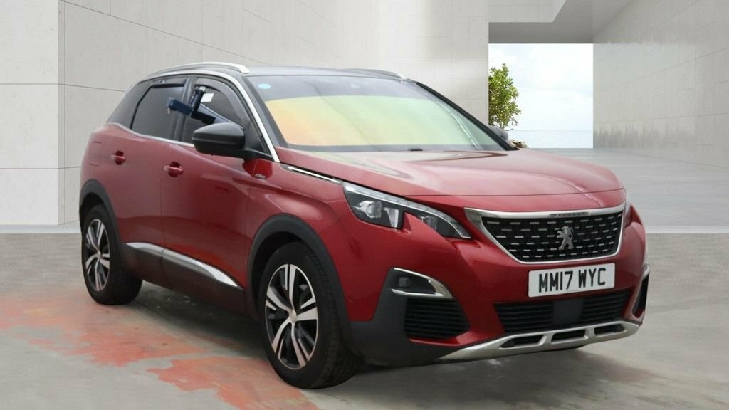 Peugeot 3008 Hatchback White #1