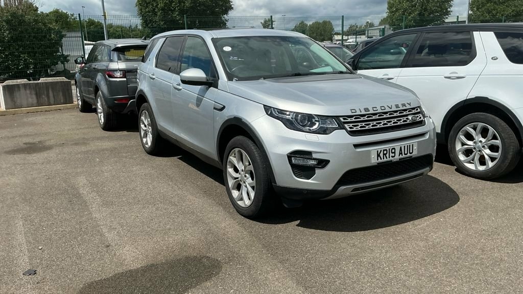 Land Rover Discovery Sport 2L Hse Silver