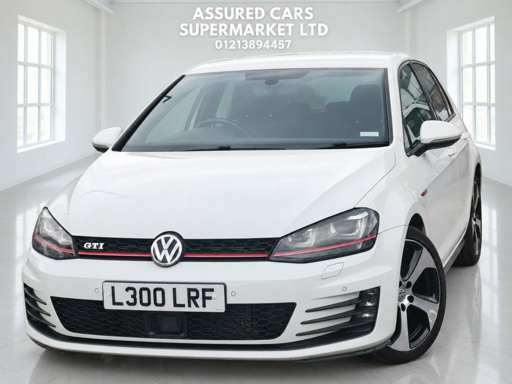 Volkswagen Golf 2L Gti White #2