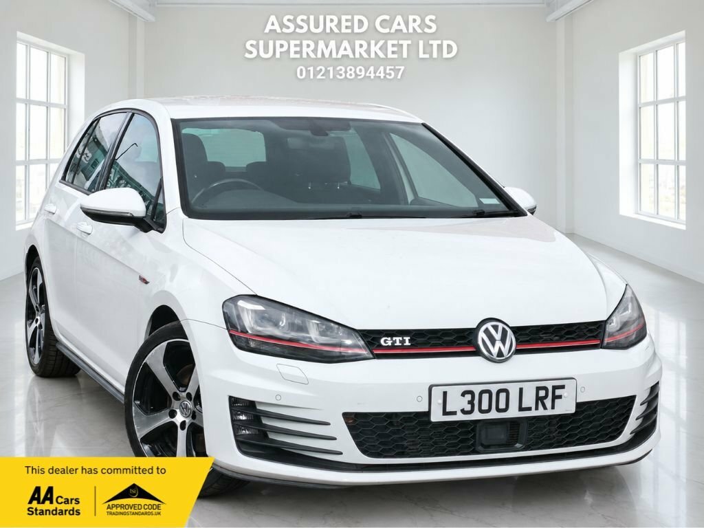 Volkswagen Golf 2L Gti White