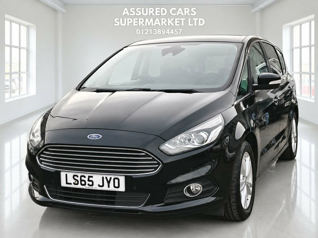 Ford S-Max 2L Titanium Black #4