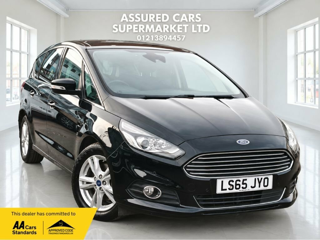 Ford S-Max 2L Titanium Black