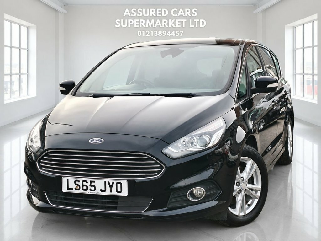 Ford S-Max 2L Titanium Black #2