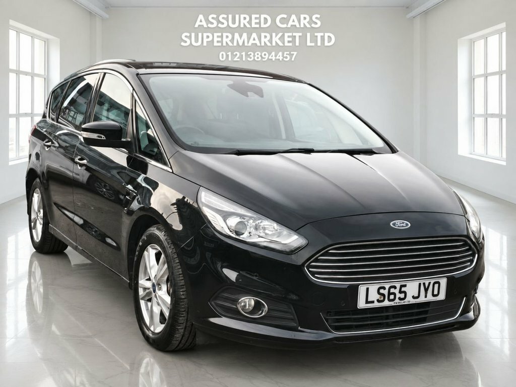 Ford S-Max 2L Titanium Black #5