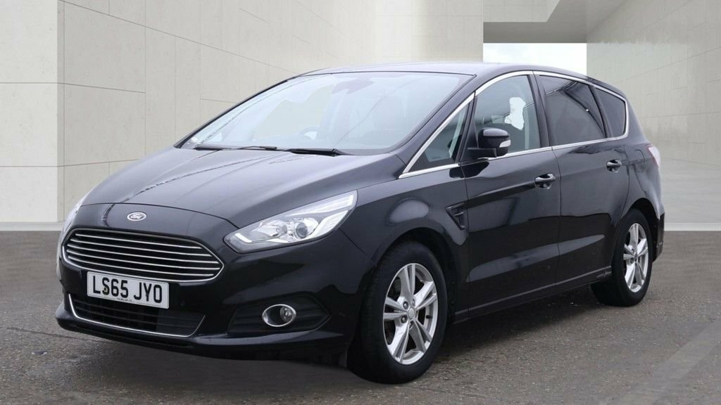 Ford S-Max 2L Titanium Black #2
