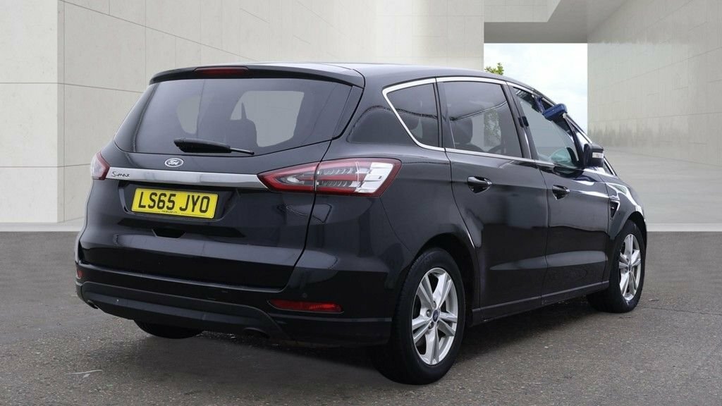 Ford S-Max 2L Titanium Black #4