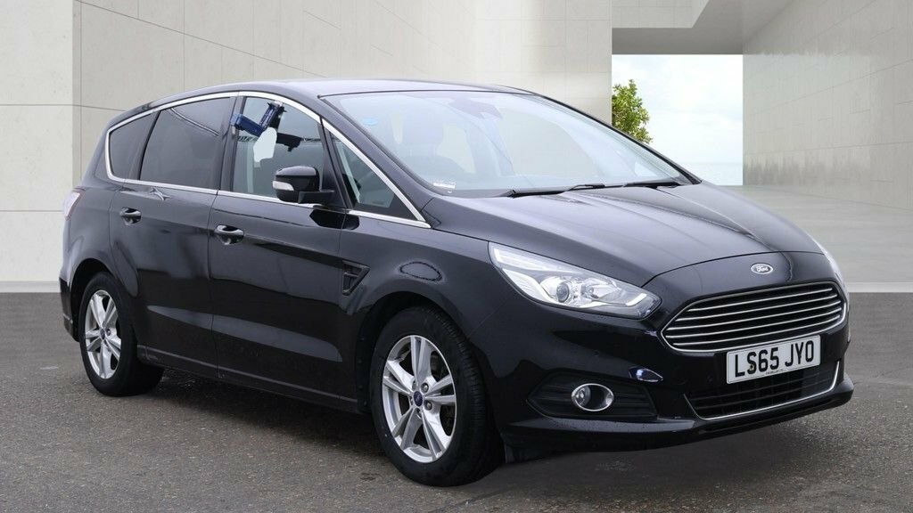 Ford S-Max 2L Titanium Black