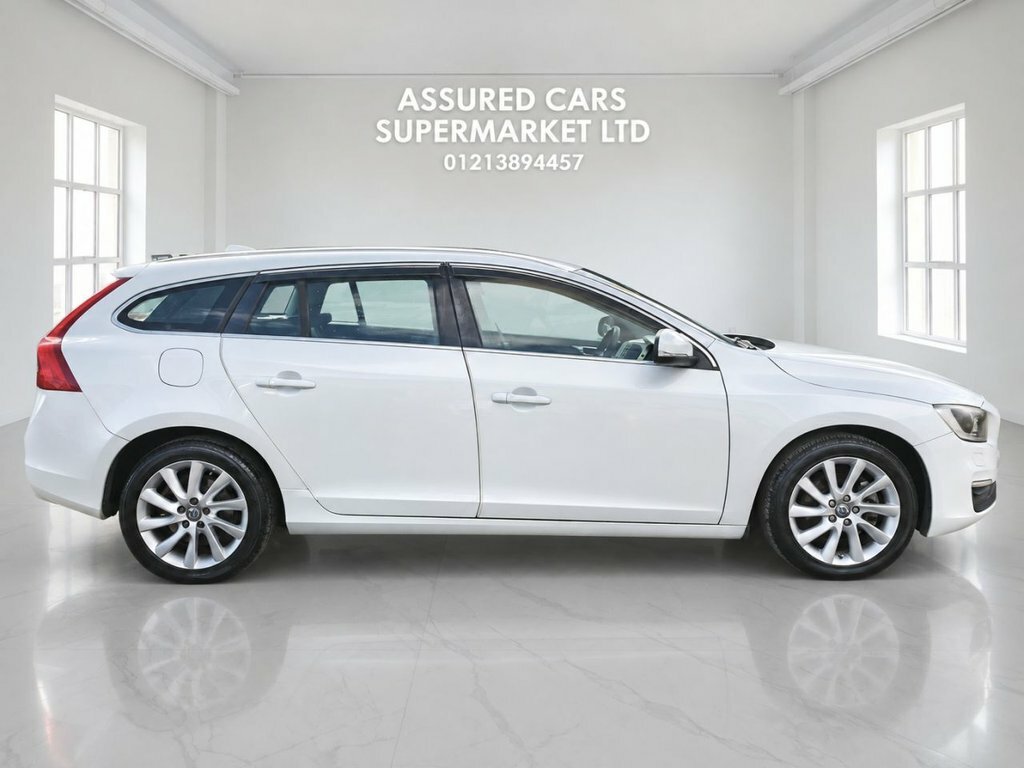 Volvo V60 Estate White #6