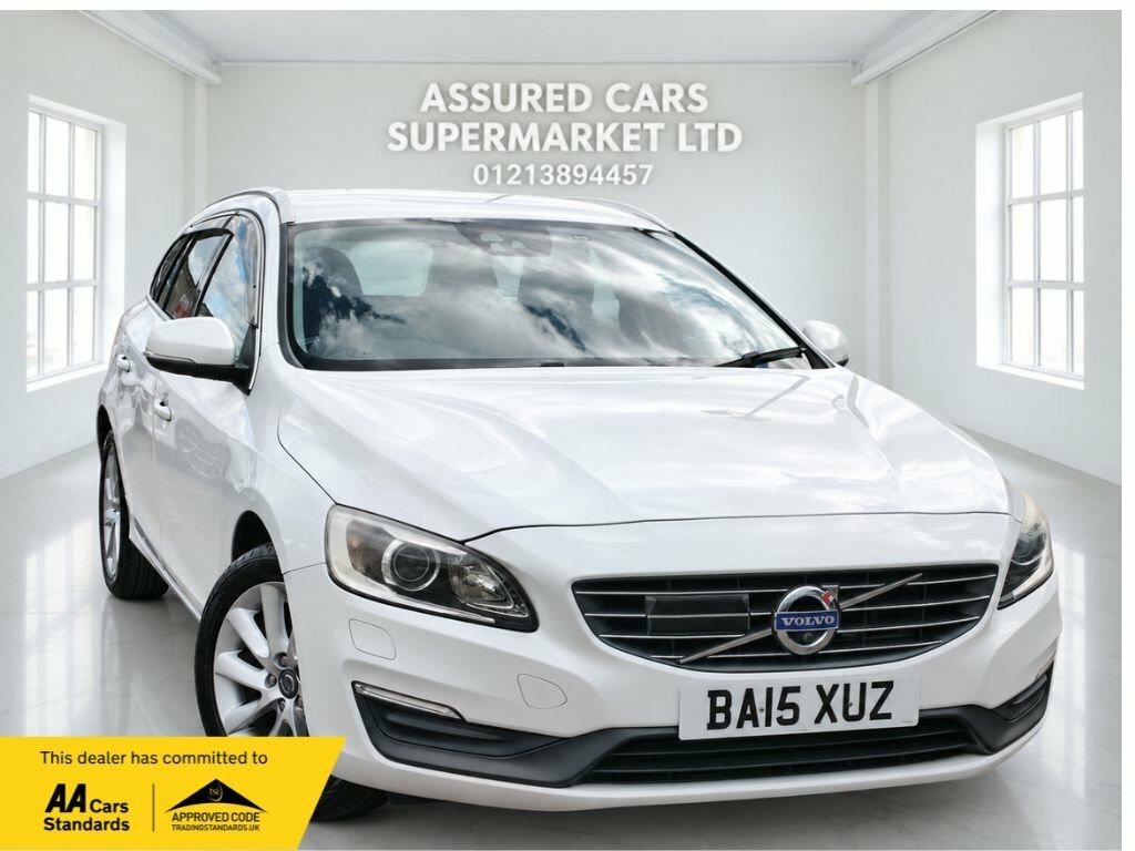 Volvo V60 Estate White