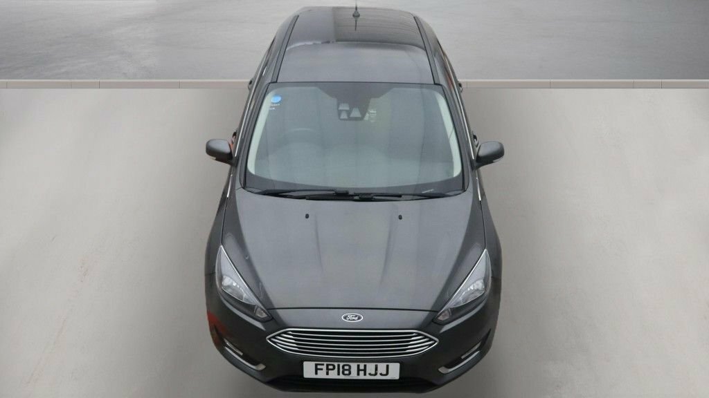 Ford Focus 1.0 Ecoboost 125 St-line 5Drfront Rear Sensors Grey #7