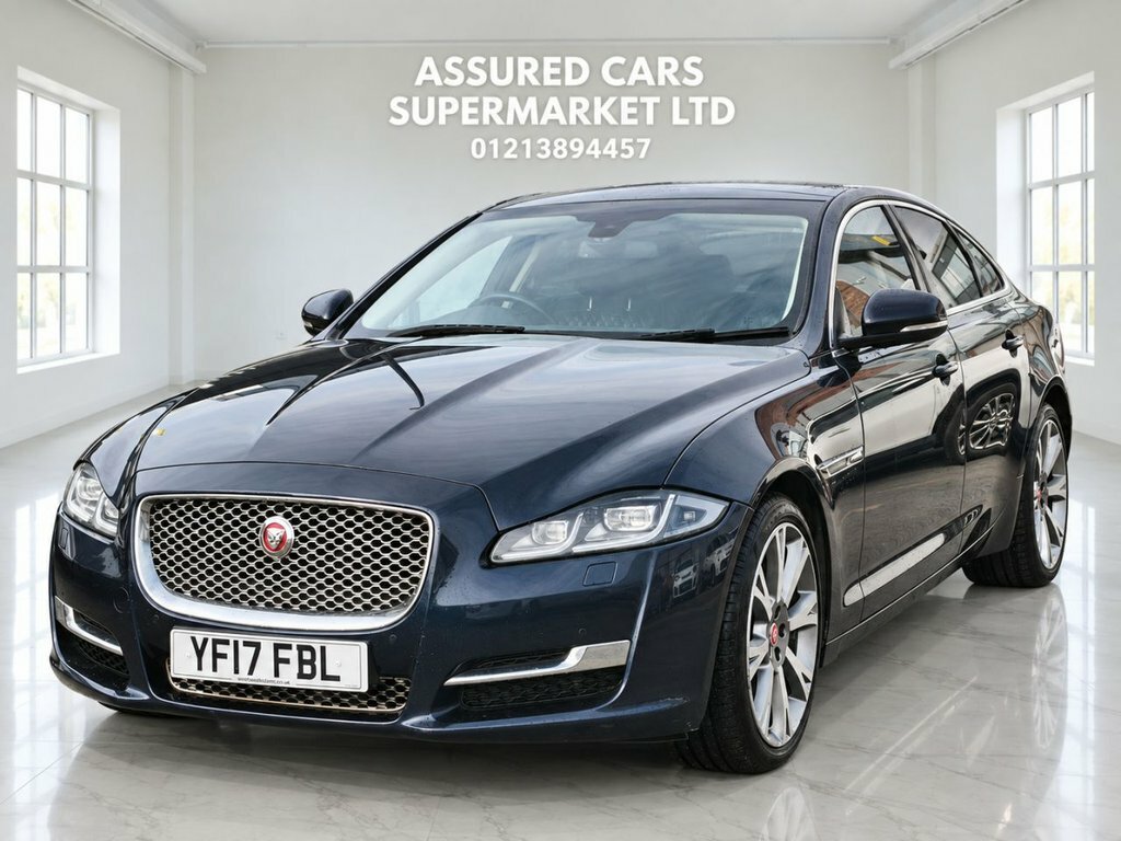 Jaguar XJ 3L Portfolio Blue #4