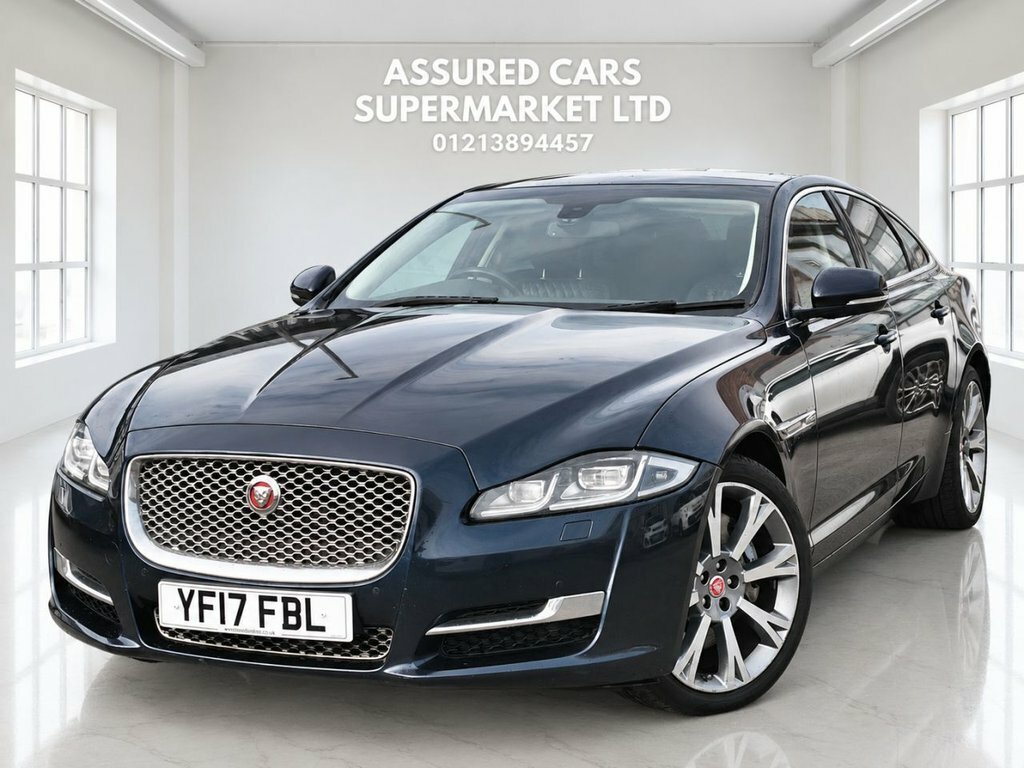 Jaguar XJ 3L Portfolio Blue #2
