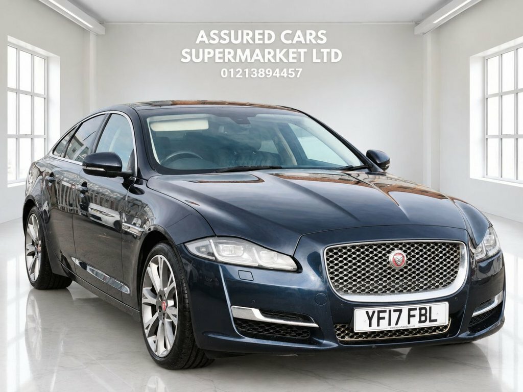Jaguar XJ 3L Portfolio Blue #5