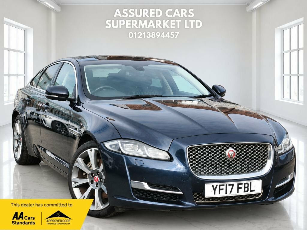 Jaguar XJ 3L Portfolio Blue