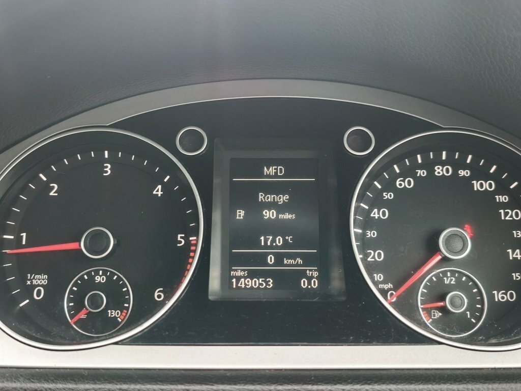 Volkswagen Passat 2.0 R-line Tdi Cr Dpf Black #16