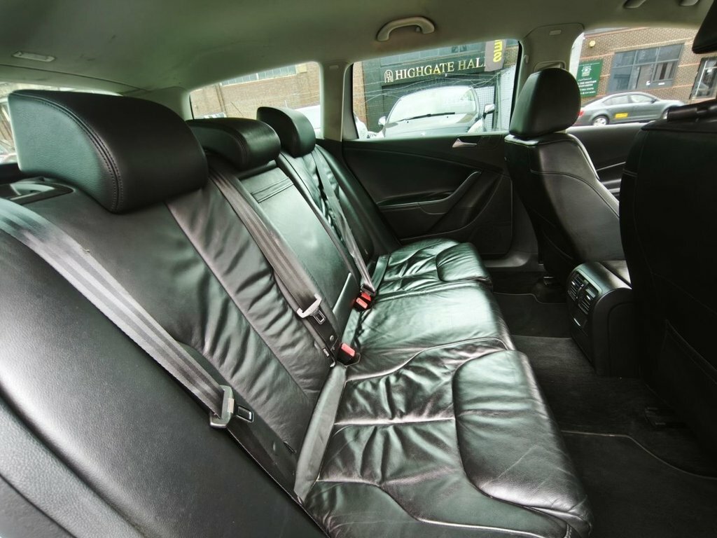 Volkswagen Passat 2.0 R-line Tdi Cr Dpf Black #12