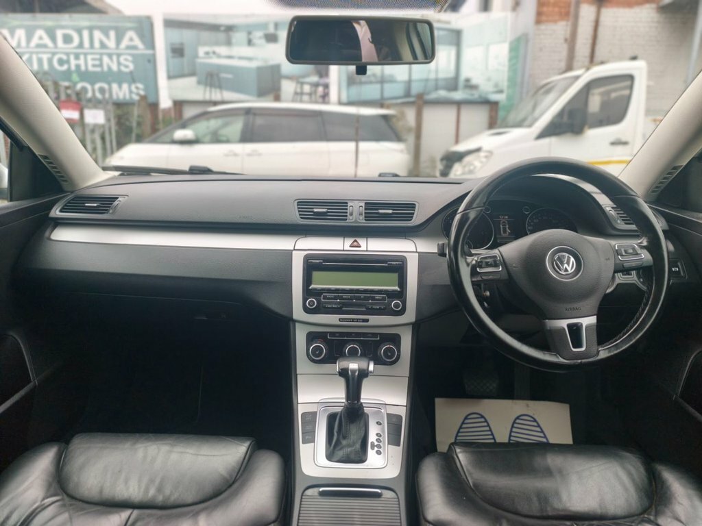 Volkswagen Passat 2.0 R-line Tdi Cr Dpf Black #6