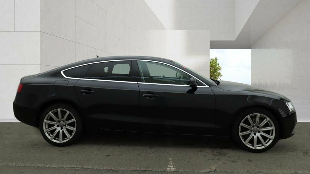 Audi A5 2L Se Technik Black #5