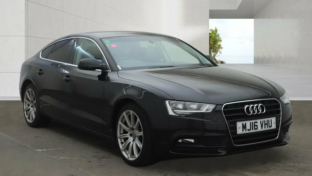 Audi A5 2L Se Technik Black