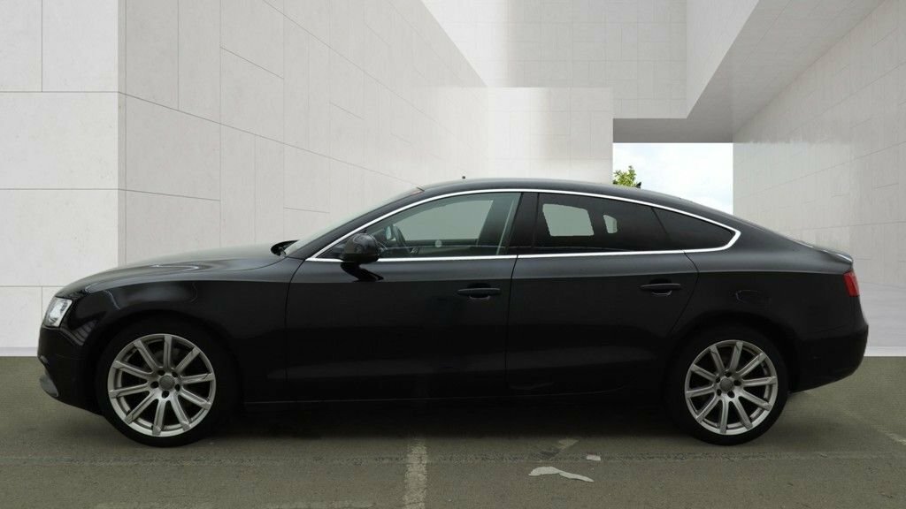 Audi A5 2L Se Technik Black #6