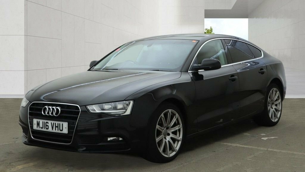 Audi A5 2L Se Technik Black #2