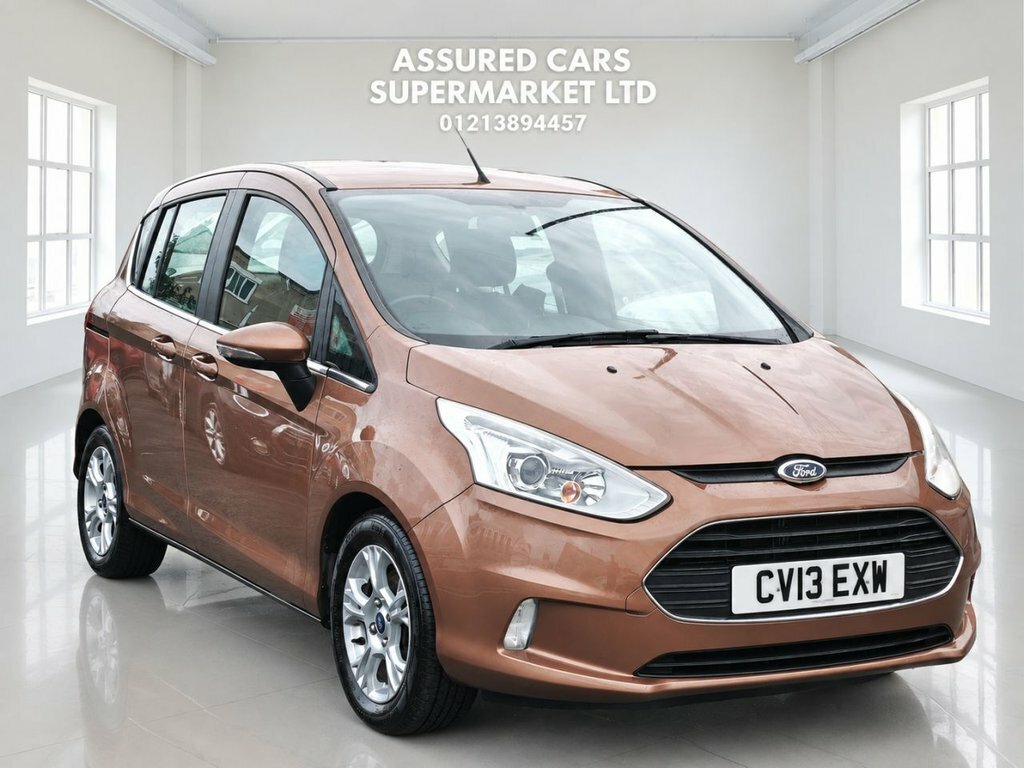 Ford B-Max 1.6L Zetec Gold #4